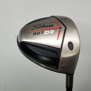 2007 TITLEIST 907 D2 DRIVER 9.5* STIFF UST MAMIYA PROFORCE V2 GOOD