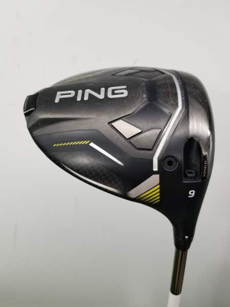 PING - PING G430MAX 9° PING G430 MAX 9 / 9.0 DEGREE DRIVER HEAD ONLY w/cover **has