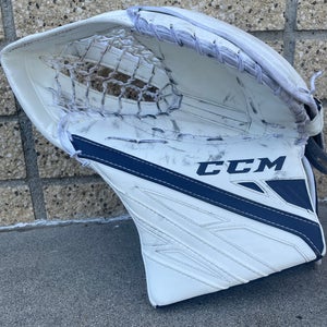 CCM hockey goalie glove
