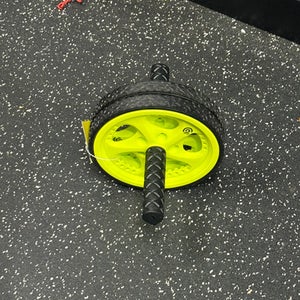 Used Exercise Ab Wheel Neon Green 11849-S000027352