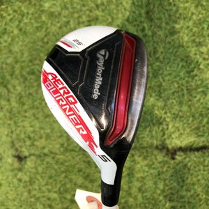 Men's TaylorMade AeroBurner Rescue 5H Right Handed - TaylorMade Matrix Speed Rul-Z Shaft (Used)