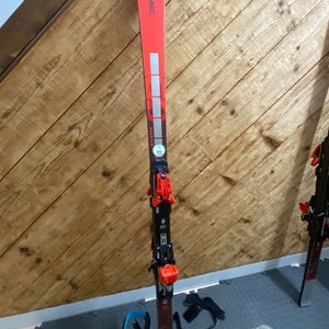 Atomic 180 cm Race GS Skis With Bindings (Used)