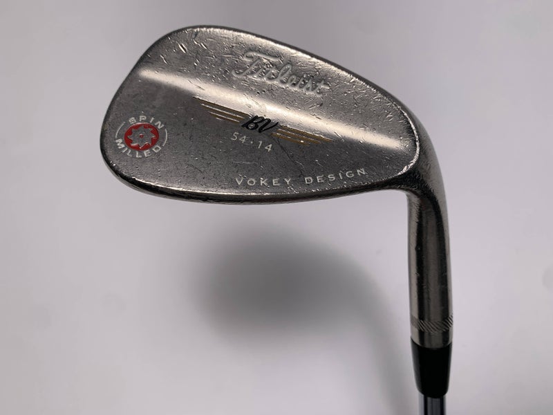 Titleist Vokey Spin Milled Chrome 2009 Sand Wedge SW 54* 14 Bounce Wedge RH