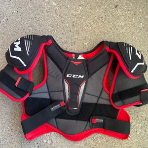 Senior Large CCM JetSpeed FT350 Shoulder Pads (Used)