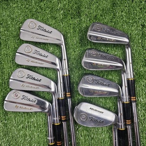 Rare Titleist by Acushnet XXXXX Out Iron Set 3-PW Stiff Steel Shafts Right RH