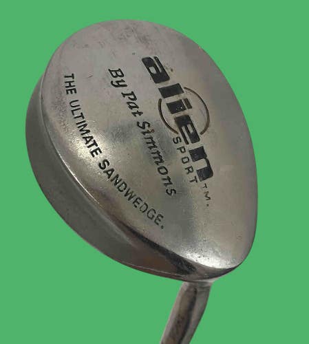 RH Alien Sand Wedge SW ULTIMATE SANDWEDGE Golf Club by Pat Simmons 35" Graphite