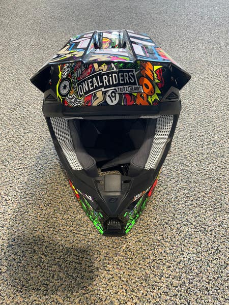 Casque Moto O'NEAL Sierra - Sécurité, Confort & Style Pour Street & Adventure - Taille S