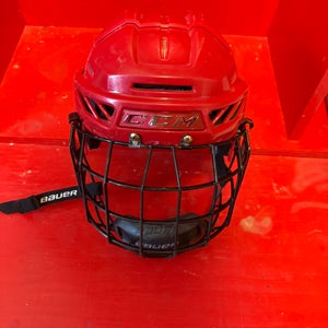 Small CCM Fitlite 3DS Helmet (Used)