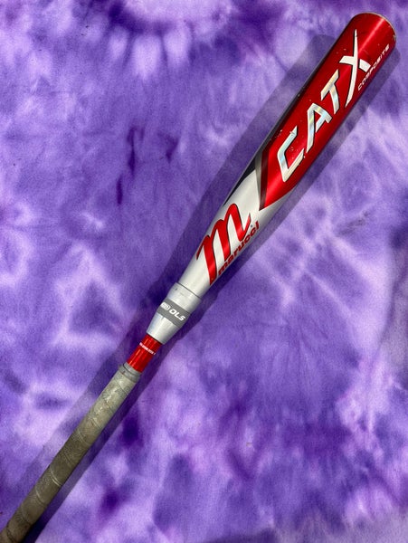 2023 Marucci CAT X Composite Bat USSSA Certified (-8) Composite 23 oz 31" (Used)