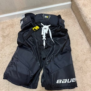 New Bauer Supreme 3S Pro Hockey Pants (medium)