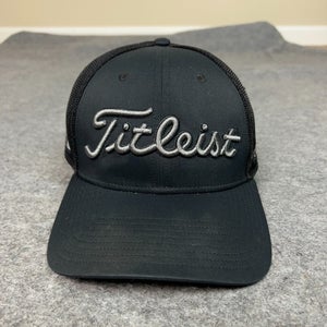 Titleist Mens Hat Medium Flex Footjoy Golf Mesh Sports Outdoor New Era Spellout