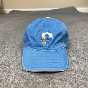Los Angeles Chargers Mens Hat Strap Back Blue Cap Football NFL Reebok Sport Dad