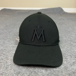 Minnesota Twins Men Hat Small Flex Black Cap New Era Baseball MLB Sports Logo