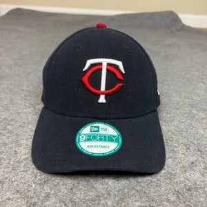 Minnesota Twins Men Hat Strap Back Blue Red Adjustable New Era Cap Baseball MLB