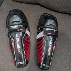 Youth Bauer NSX 10" Shin Pads (Used)