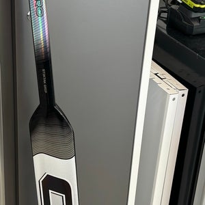 6 NEW Senior CCM XF Pro Regular Goalie Stick 26" Paddle (New)