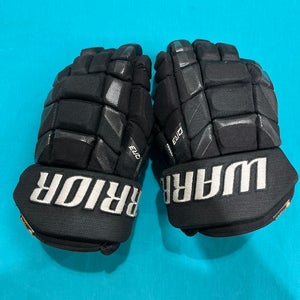 Black Senior Warrior QR3 Gloves 14" (Used)