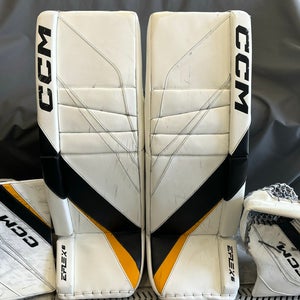 35" +.5” 2024 CCM Eflex 6 Regular Goalie Full Set Pro Stock (Used)