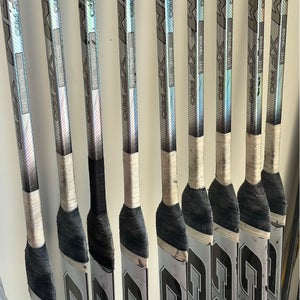7 Used Senior CCM XF Pro Regular Goalie Stick 26" Paddle Pro Stock (Used)