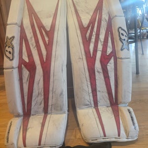 30" Brian's GNETiK 8.0 Goalie Leg Pads (Used)