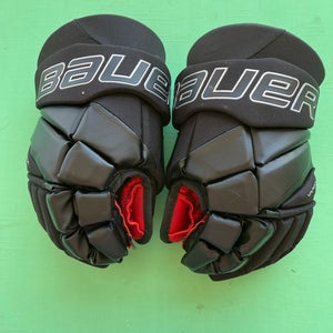 Senior Bauer Vapor 3X Gloves 13" (Used)