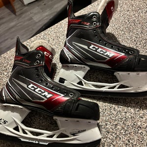 2023 CCM JetSpeed Vibe Hockey Skates Regular Width  8 (Used)