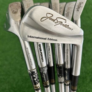 Jack Nicklaus MacGregor International Edition Tour Forged Iron Set 2-P