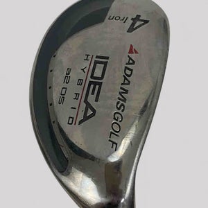 Adams Golf Idea Hybrid 4 Iron Hybrid a2 OS RH Graphite 65g