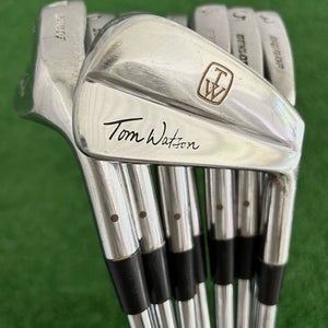 Dunlop Tom Watson Signature Forged Iron Set 3-P / Dynamic Gold 120 Stiff
