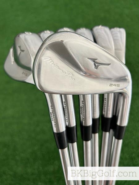 Mizuno Pro 245 Forged Iron Set 5-G / KBS Tour 130 X Extra Stiff +1