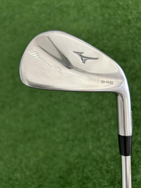 Mizuno Pro 245 Forged Iron Set 5-G / KBS Tour 130 X Extra Stiff +1