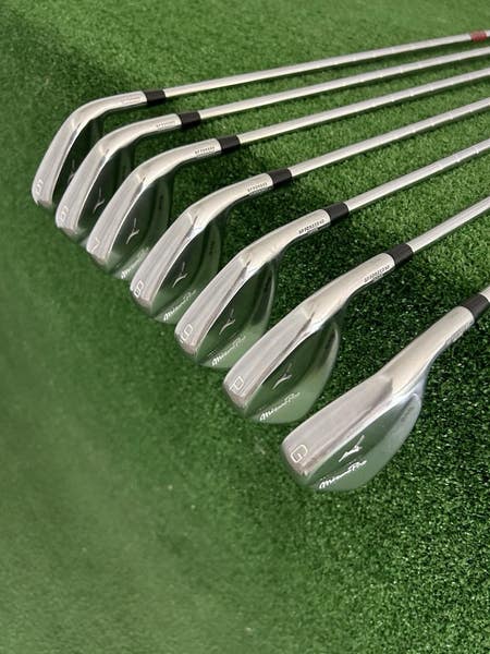 Mizuno Pro 245 Forged Iron Set 5-G / KBS Tour 130 X Extra Stiff +1