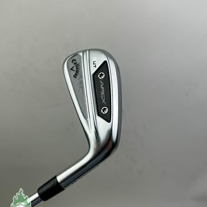 Right Handed Callaway APEX UT '24 Driving Iron 23*  Extra Stiff Steel Golf Club