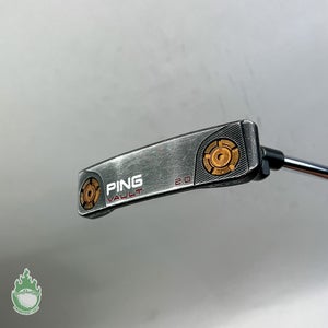 Right Handed Ping Black Dot Vault 2.0 Dale Anser 33" Putter Steel Golf Club