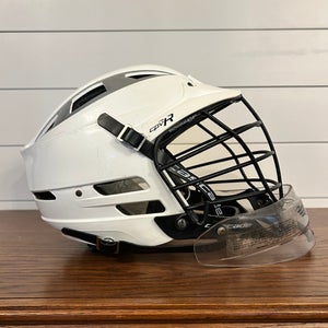 Cascade CPV-R Helmet (Used) with Cascade Throat Protector
