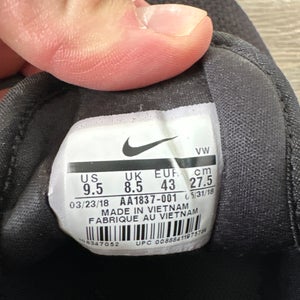 Men's Size M 9.5 (W 10.5) Nike Roshe G Golf Shoes (Used)