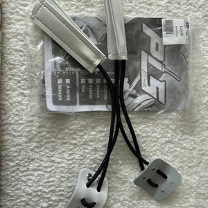 Senior Goalie Pro Laces Toe Straps - New