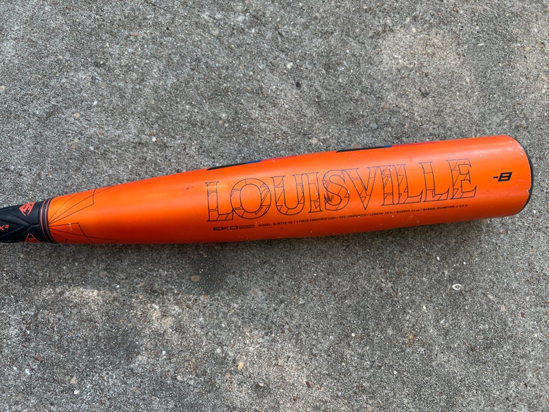 Louisville Slugger 2022 Meta 29/21-8 Baseball Bat USSSA Used