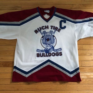 Men’s league / Beer League hockey jersey KOBE Athletic Apparel “BULLDOGS HOCKEY” XL