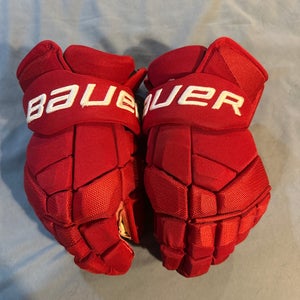 Bauer Supreme 2S Pro Gloves 14" Pro Stock (Used)