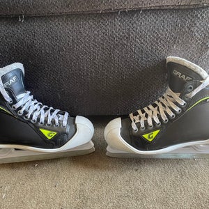 Graf Supra G4500 Hockey Goalie Skates  7 (Used)