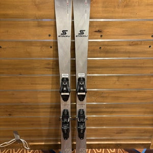 2024 Stockli Stormrider 88 Skis With Salomon Strive Bindings 166cm