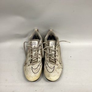Nike (Used) Size M 7.5 (W 8.5) White Men's
