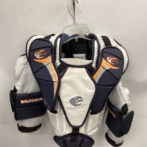 Vaughn (Used) Small Youth Intermediate Goalie Chest Protector