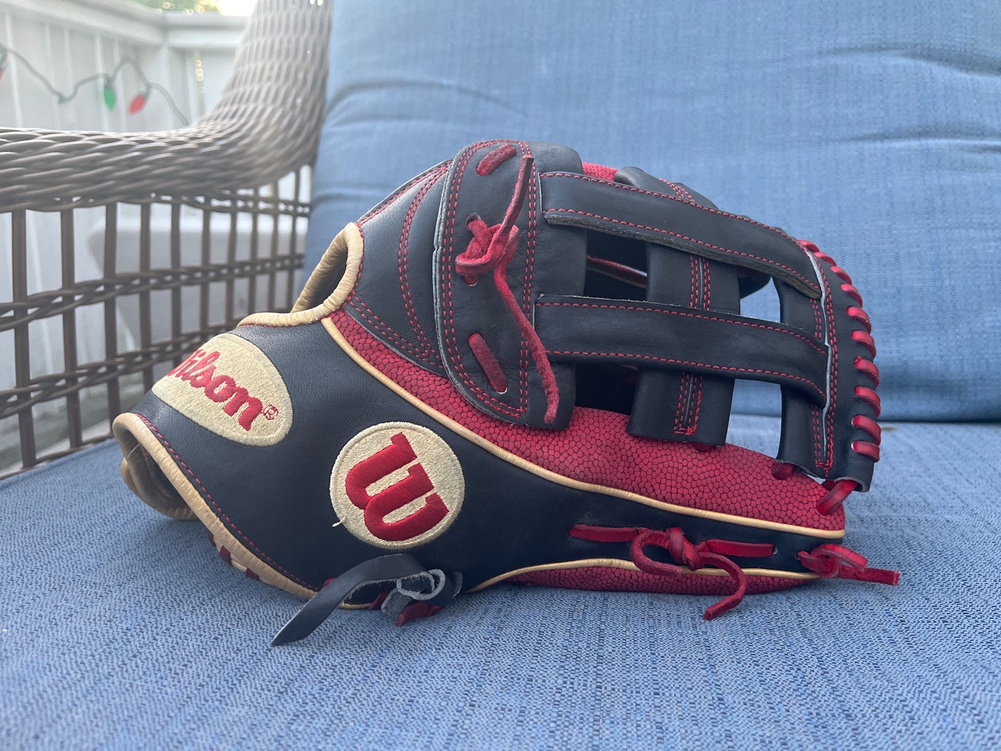 Mookie Betts Game Spec A2K Glove 12.5 | SidelineSwap | Buy and