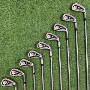 Wilson Staff C200 Iron Set 3-PW GW Graphite Rogue Pro 75g Regular Flex -1 Short