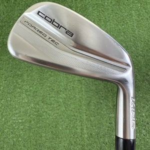 Cobra King Forged Tec 2022 3 Iron Mitsubishi MMT 85 S Stiff Flex -1/2 Short