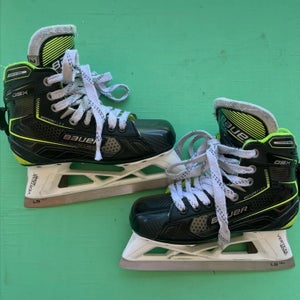 Junior Bauer GSX Hockey Goalie Skates | Size 2 (Used)