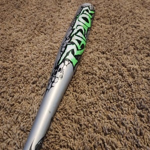 Rawlings Raptor USSSA Certified Bat (-11) Alloy 18 oz 29"/ Lots of pop 1.15 BPF