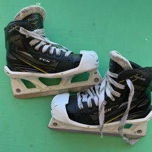 Youth CCM Tacks 4092 Hockey Goalie Skates | Size 13 (Used)